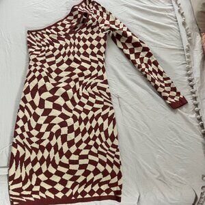 Fashion Nova Mini Sweater Dress